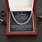 To My Soulmate | Cuban Link Chain