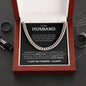 To My Husband | Cuban Link Chain