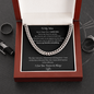To My Man | Cuban Link Chain