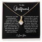 To My Girlfriend | Alluring Beauty Necklace | Remember Whose Queen You Are