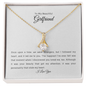 To My Girlfriend | Alluring Beauty Necklace