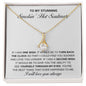 To My Stunning Smokin' Hot Soulmate | Alluring Beauty Necklace