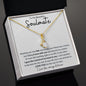 To My Beautiful Soulmate | Alluring Beauty Infinite Necklace | Meeting you was Fate