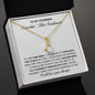 To My Stunning Smokin' Hot Soulmate | Alluring Beauty Necklace