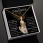 To My Daughter from Dad | Alluring Beauty Necklace (Straighten Your Crown)