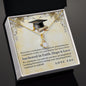To My Daughter Graduation Gift | Alluring Beauty Necklace.