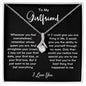 To My Girlfriend | Alluring Beauty Necklace | Remember Whose Queen You Are