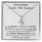 To My Stunning Smokin' Hot Soulmate | Alluring Beauty Necklace