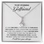 To My Stunning Girlfriend | Alluring Beauty Necklace