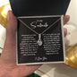 To My Soulmate Necklace | Alluring Beauty Necklace | Remember Whose Queen You Are