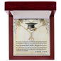 To My Daughter Graduation Gift | Alluring Beauty Necklace.