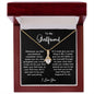To My Girlfriend | Alluring Beauty Necklace | Remember Whose Queen You Are
