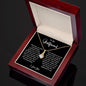 To My Girlfriend | Alluring Beauty Necklace | Remember Whose Queen You Are