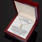 To My Stunning Smokin' Hot Soulmate | Alluring Beauty Necklace