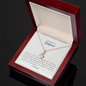 To My Girlfriend | Alluring Beauty Necklace