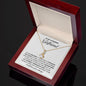 To My Stunning Girlfriend | Alluring Beauty Necklace