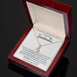 To My Beautiful Soulmate | Alluring Beauty Infinite Necklace | Meeting you was Fate