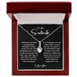 To My Soulmate Necklace | Alluring Beauty Necklace | Remember Whose Queen You Are