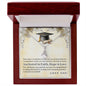 To My Daughter Graduation Gift | Alluring Beauty Necklace.