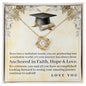 To My Daughter | Graduation Gift | Love Knot Necklace.