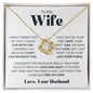 To My Wife from Your Husband | Love Knot Necklace