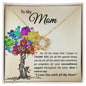 To My Mom | Thank You For All The Special Things | Love Knot Necklace