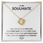 To Soulmate | Love Knot Necklace