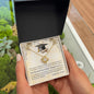 To My Daughter | Graduation Gift | Love Knot Necklace.