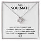 To Soulmate | Love Knot Necklace