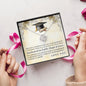 To My Daughter | Graduation Gift | Love Knot Necklace.