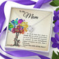 To My Mom | Thank You For All The Special Things | Love Knot Necklace