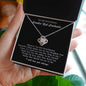 To My Stunning Smokin' Hot Soulmate | Love Knot Necklace | Remember Whose Queen You are ...