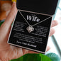 To My Wife | I Married You Because I Can't Live Without You.