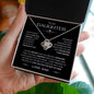 To My Daughter from Dad | Love Knot Necklace | Never Forget that I Love You