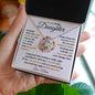To My Daughter from Mom | Love Knot Necklace | Someday when the pages of my life end...