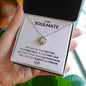 To Soulmate | Love Knot Necklace