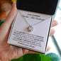 To My Stunning Smokin' Hot Soulmate | Love Knot Necklace