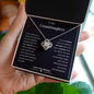 To My Granddaughter | Love Knot Necklace