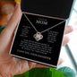 To Mom from Your Daughter | Love Knot Necklace