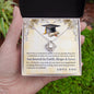 To My Daughter | Graduation Gift | Love Knot Necklace.