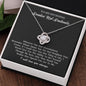 To My Stunning Smokin' Hot Soulmate | Love Knot Necklace | Remember Whose Queen You are ...