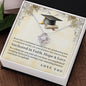 To My Daughter | Graduation Gift | Love Knot Necklace.