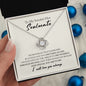 To My Smokin' Hot Soulmate | Love Knot Necklace I Love You 💘💝