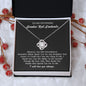 To My Stunning Smokin' Hot Soulmate | Love Knot Necklace | Remember Whose Queen You are ...