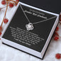 To My Stunning Smokin' Hot Soulmate | Love Knot Necklace | Remember Whose Queen You are ...
