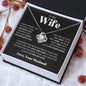 To My Wife | I Married You Because I Can't Live Without You.