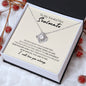 To My Smokin' Hot Soulmate | Love Knot Necklace I Love You 💘💝