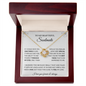 To My Beautiful Soulmate | Love Knot Necklace