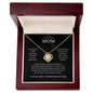 To Mom from Your Daughter | Love Knot Necklace