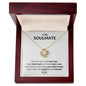 To Soulmate | Love Knot Necklace